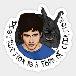 Destruction Creation Sticker